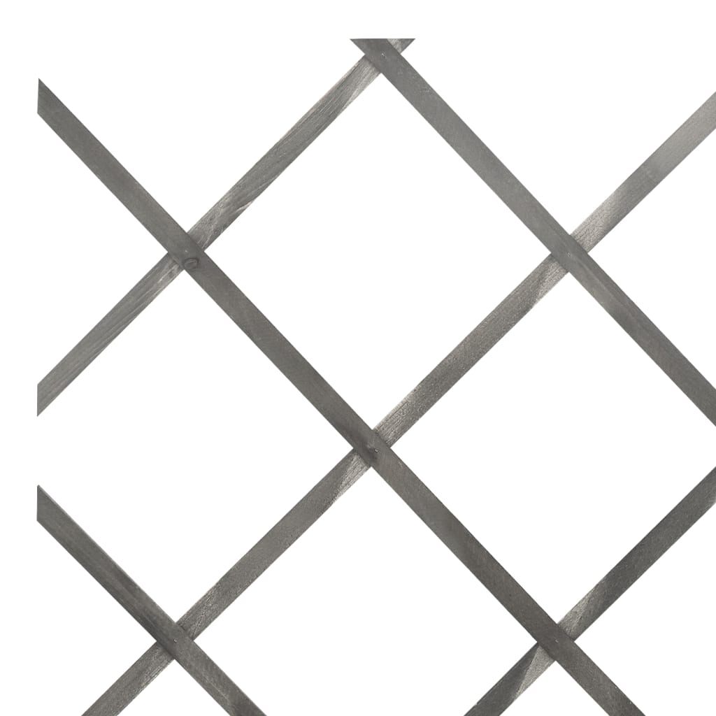 vidaXL Garduri din spalier, 5 buc., gri, 180x30 cm, lemn masiv de brad vidaXL Garduri din spalier, 5 buc., gri, 180x30 cm, lemn masiv de brad