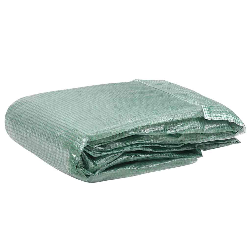 vidaXL Copertină de rezervă pentru seră (18 m²), verde, 300x600x200 cm vidaXL Copertină de rezervă pentru seră (18 m²), verde, 300x600x200 cm
