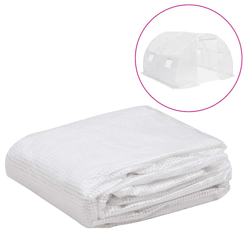 vidaXL Copertină de rezervă pentru seră (9 m²), transparent, 3x3x2 m vidaXL Copertină de rezervă pentru seră (9 m²), transparent, 3x3x2 m