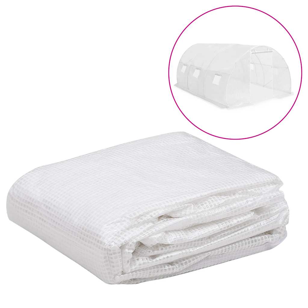 vidaXL Copertină rezervă pentru seră (13,5 m²) transparent 3x4,5x2 m vidaXL Copertină rezervă pentru seră (13,5 m²) transparent 3x4,5x2 m
