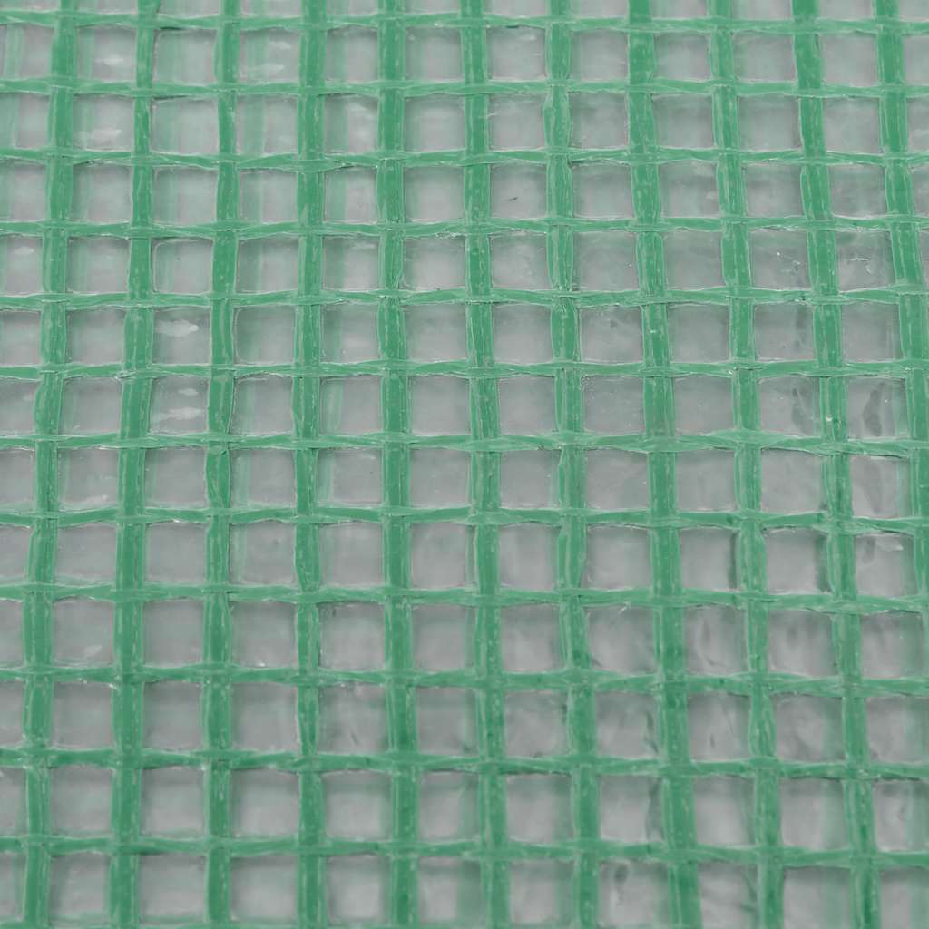vidaXL Copertină rezervă pentru seră (6,5025 m²), verde, 255x255x194cm vidaXL Copertină rezervă pentru seră (6,5025 m²), verde, 255x255x194cm