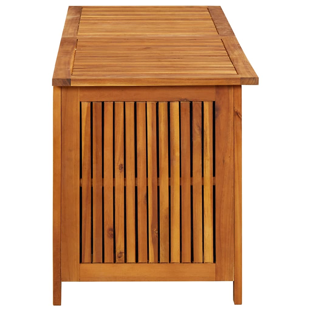 vidaXL Ladă de depozitare grădină, 150x50x58 cm, lemn masiv de acacia vidaXL Ladă de depozitare grădină, 150x50x58 cm, lemn masiv de acacia
