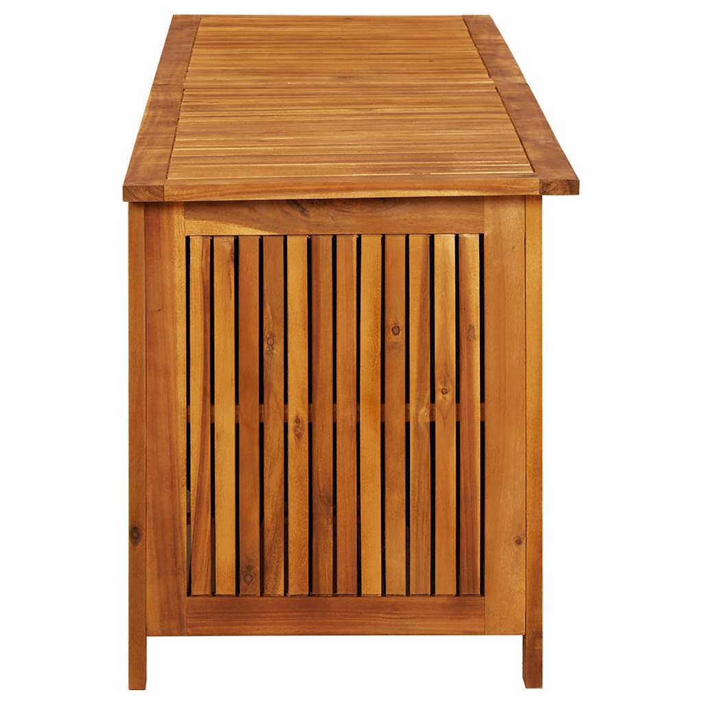 vidaXL Ladă de depozitare grădină, 175x50x58 cm, lemn masiv de acacia vidaXL Ladă de depozitare grădină, 175x50x58 cm, lemn masiv de acacia