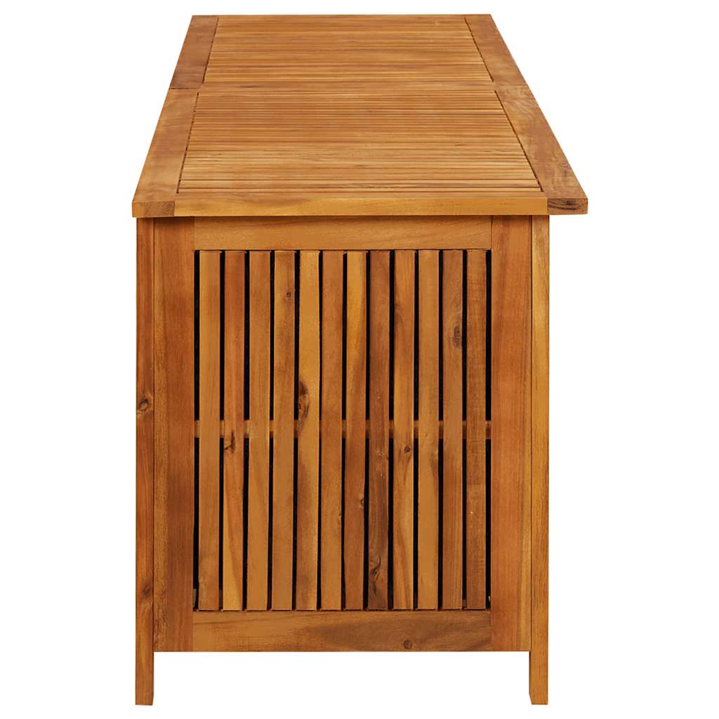 vidaXL Ladă de depozitare grădină, 200x50x58 cm, lemn masiv de acacia vidaXL Ladă de depozitare grădină, 200x50x58 cm, lemn masiv de acacia