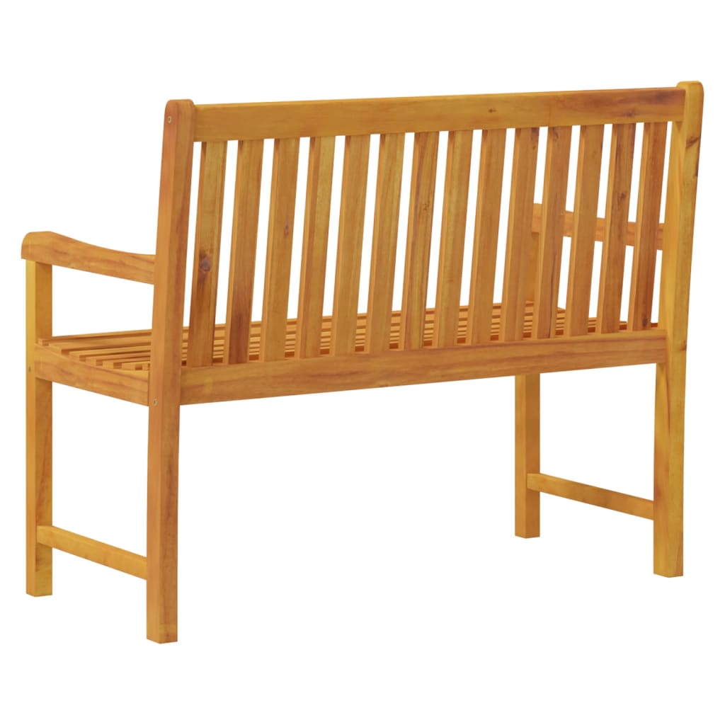 vidaXL Bancă de grădină, 110 cm, lemn masiv acacia vidaXL Bancă de grădină, 110 cm, lemn masiv acacia