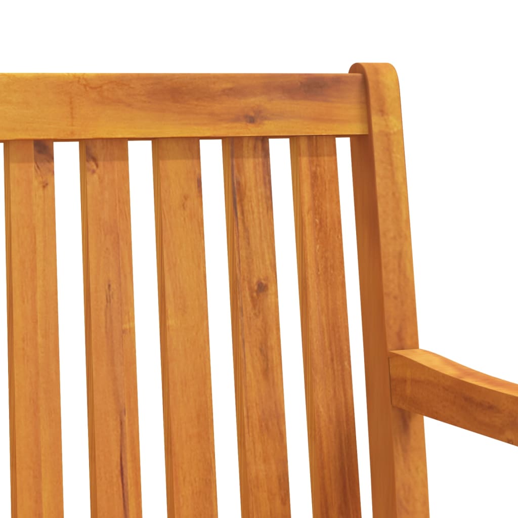 vidaXL Bancă pentru grădină, 150 cm, lemn masiv de acacia
