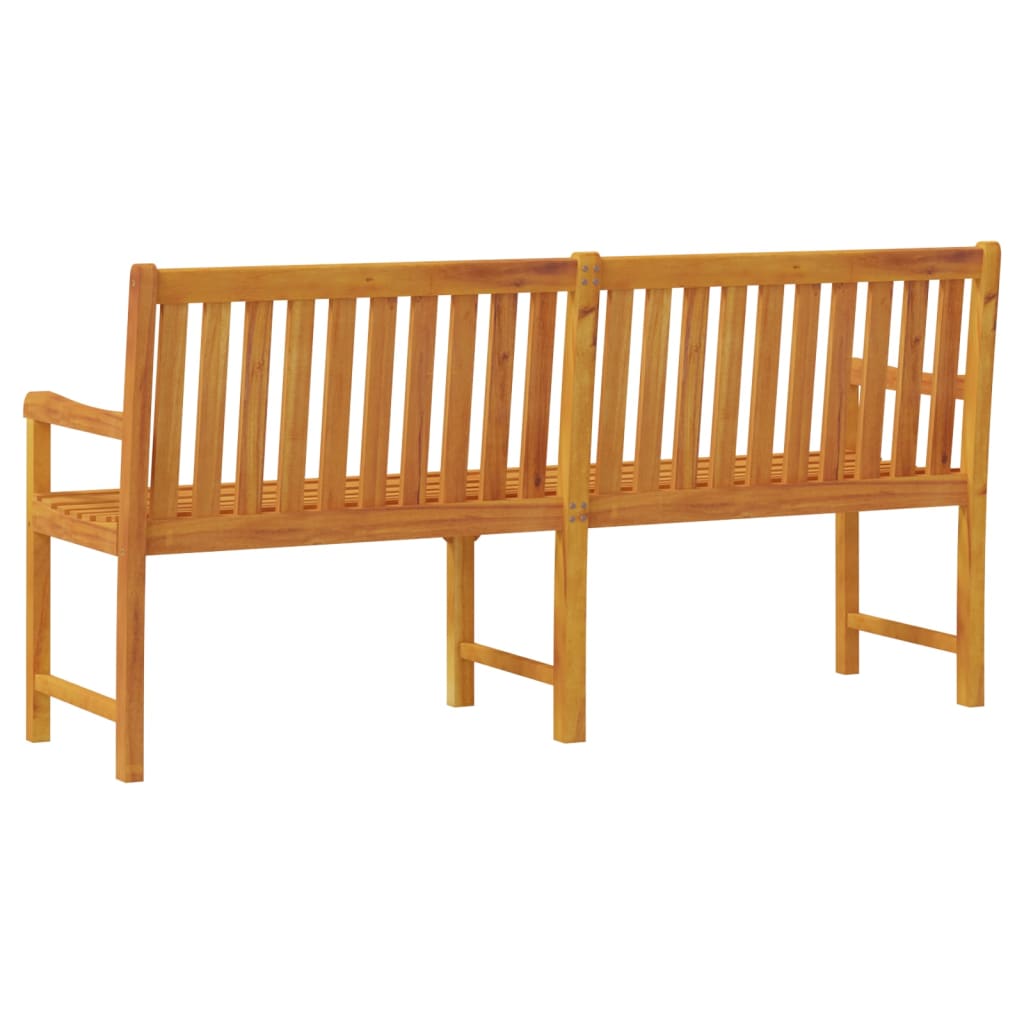 vidaXL Bancă de grădină, 180 cm, lemn masiv de acacia vidaXL Bancă de grădină, 180 cm, lemn masiv de acacia
