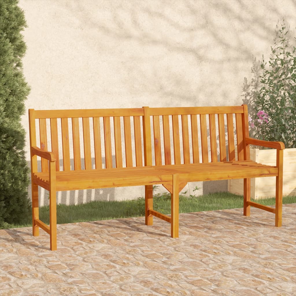 vidaXL Bancă de grădină, 180 cm, lemn masiv de acacia vidaXL Bancă de grădină, 180 cm, lemn masiv de acacia