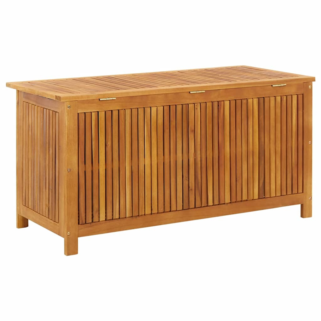 vidaXL Ladă de depozitare grădină, 113x50x58 cm, lemn masiv de acacia vidaXL Ladă de depozitare grădină, 113x50x58 cm, lemn masiv de acacia