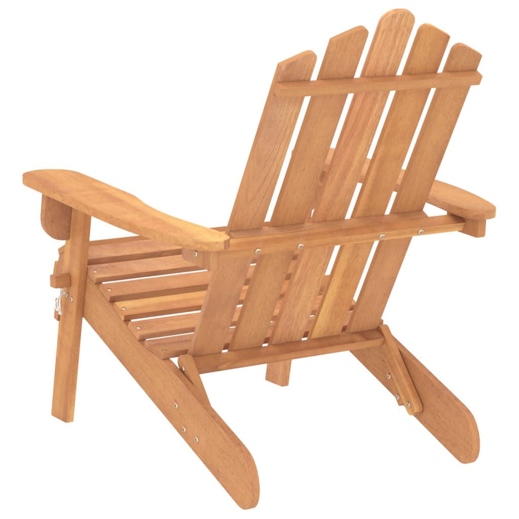 vidaXL Scaun de grădină Adirondack, lemn masiv de acacia