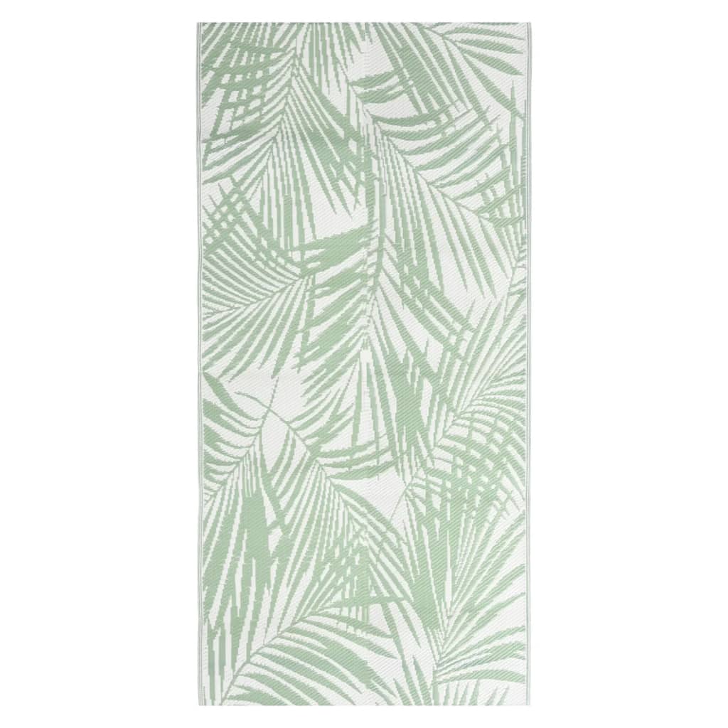 vidaXL Covor de exterior, ARAKIL verde, 80x150 cm, PP vidaXL Covor de exterior, ARAKIL verde, 80x150 cm, PP