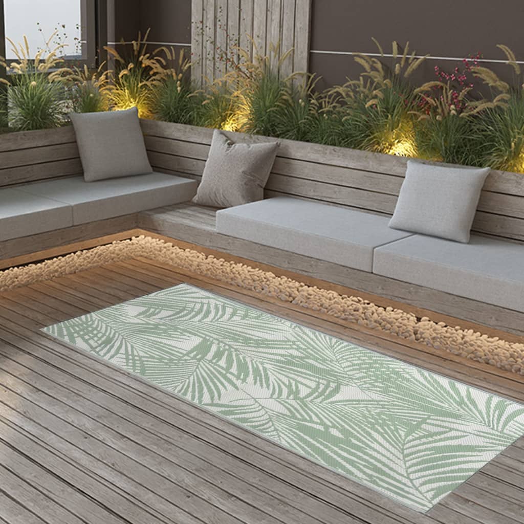 vidaXL Covor de exterior, ARAKIL verde, 80x150 cm, PP vidaXL Covor de exterior, ARAKIL verde, 80x150 cm, PP