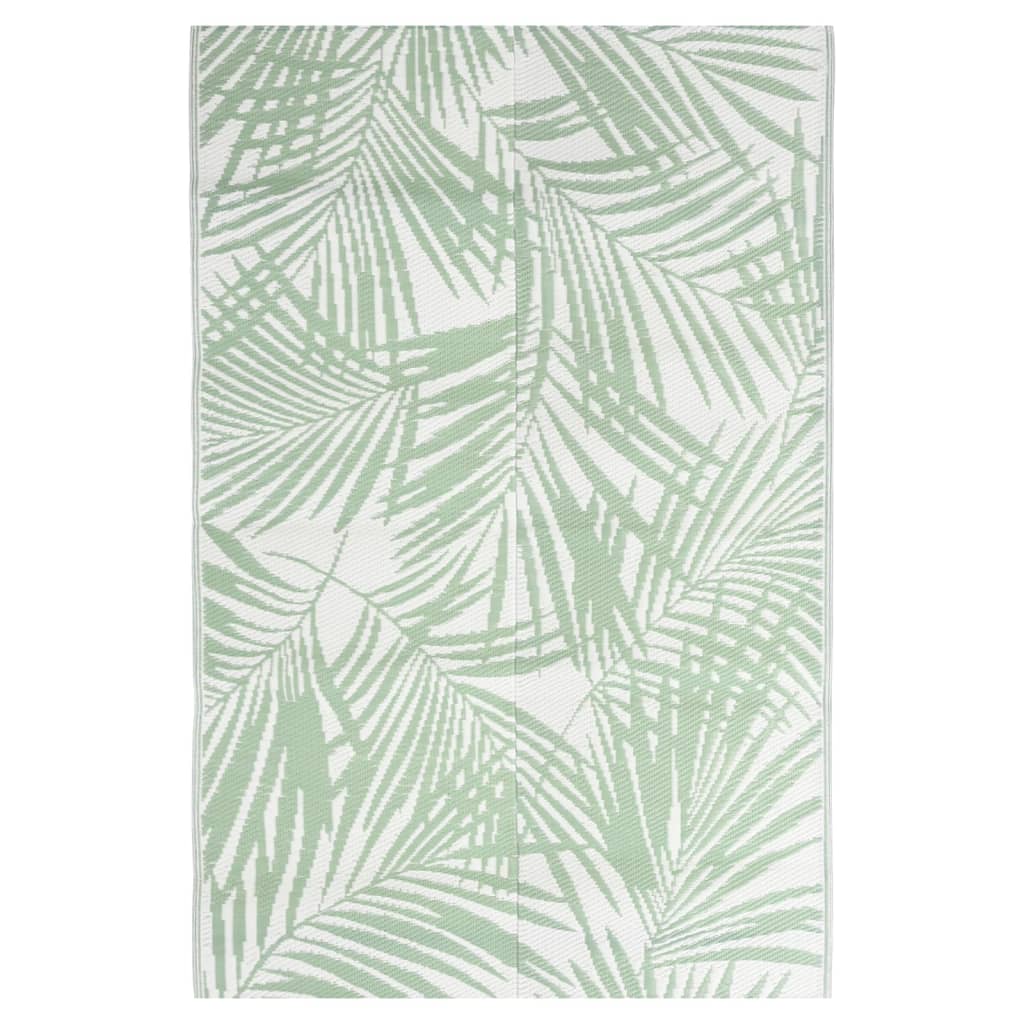 vidaXL Covor de exterior, ARAKIL verde, 120x180 cm, PP vidaXL Covor de exterior, ARAKIL verde, 120x180 cm, PP