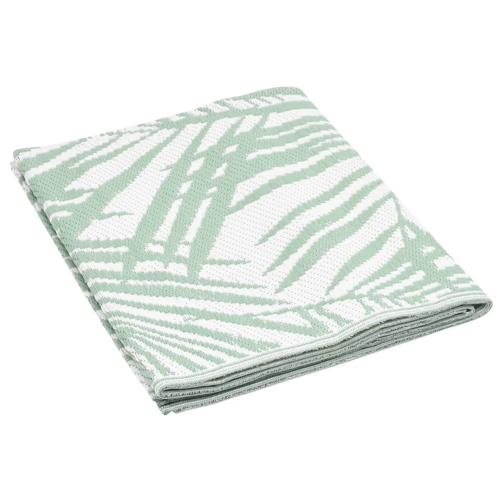 vidaXL Covor de exterior, ARAKIL verde, 120x180 cm, PP vidaXL Covor de exterior, ARAKIL verde, 120x180 cm, PP