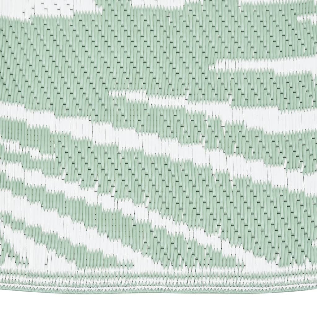 vidaXL Covor de exterior, ARAKIL verde, 140x200 cm, PP vidaXL Covor de exterior, ARAKIL verde, 140x200 cm, PP