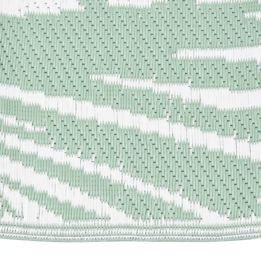 vidaXL Covor de exterior, ARAKIL verde, 160x230 cm, PP