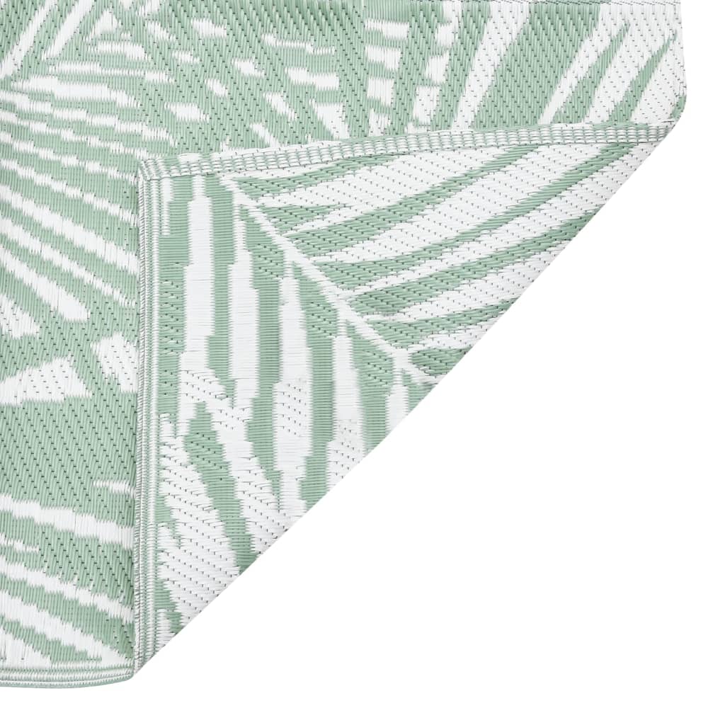vidaXL Covor de exterior, ARAKIL verde, 160x230 cm, PP