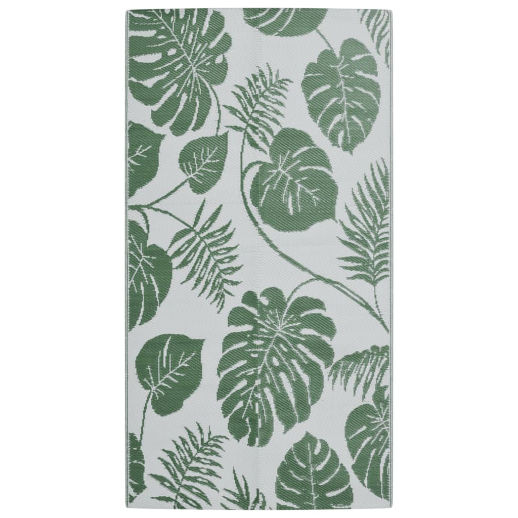 vidaXL Covor de exterior, ARAKIL verde, 80x150 cm, PP vidaXL Covor de exterior, ARAKIL verde, 80x150 cm, PP