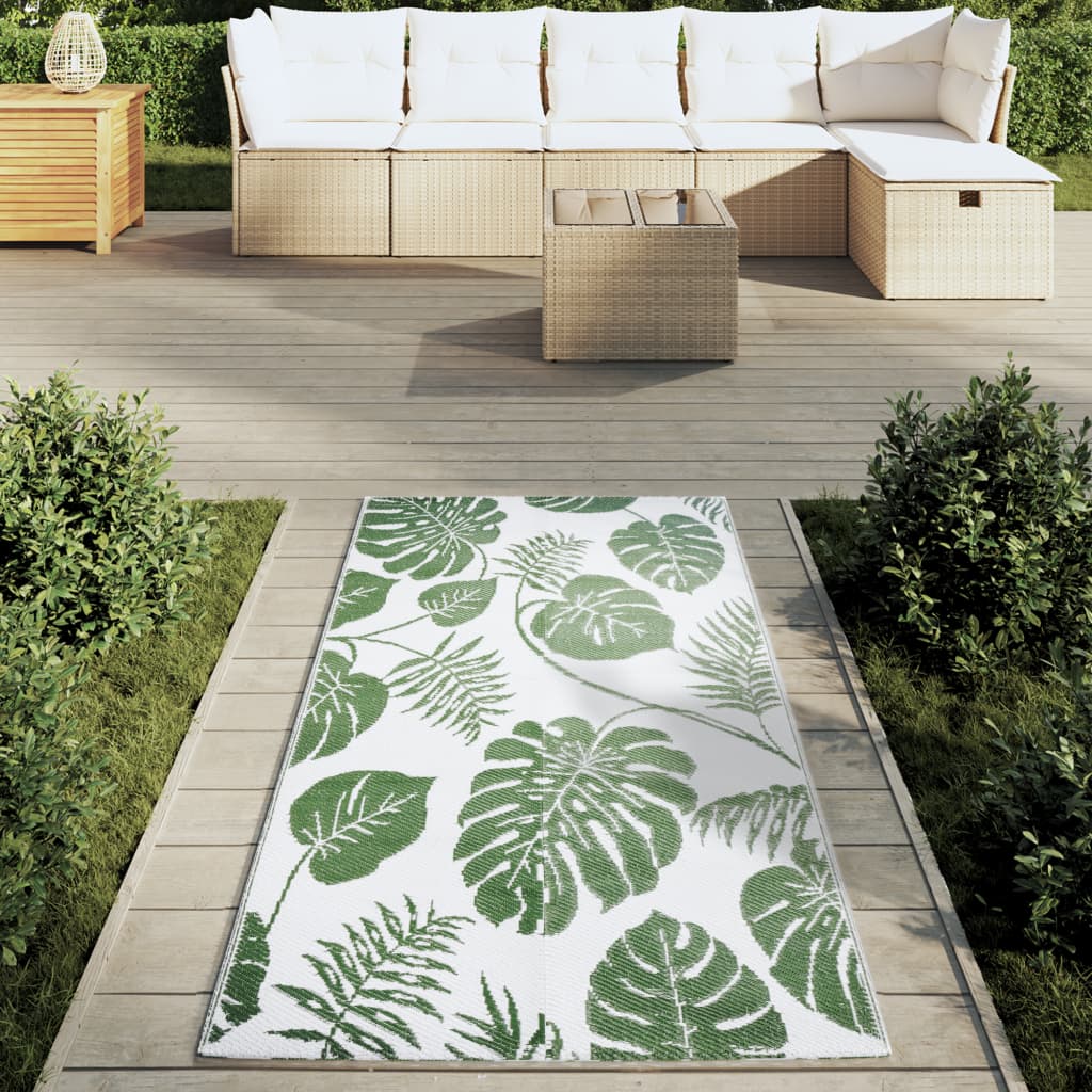 vidaXL Covor de exterior, ARAKIL verde, 80x150 cm, PP vidaXL Covor de exterior, ARAKIL verde, 80x150 cm, PP