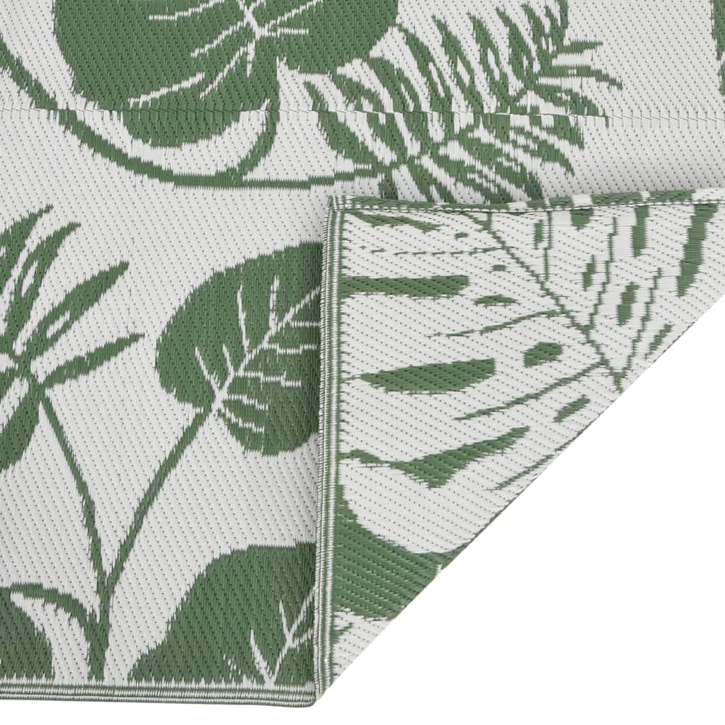 vidaXL Covor de exterior, ARAKIL verde, 80x250 cm, PP vidaXL Covor de exterior, ARAKIL verde, 80x250 cm, PP