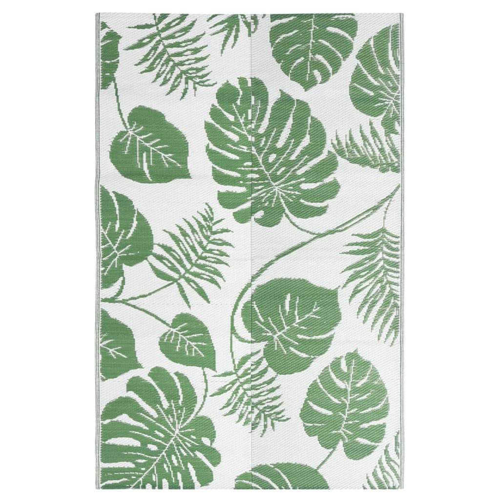 vidaXL Covor de exterior, ARAKIL verde, 120x180 cm, PP vidaXL Covor de exterior, ARAKIL verde, 120x180 cm, PP
