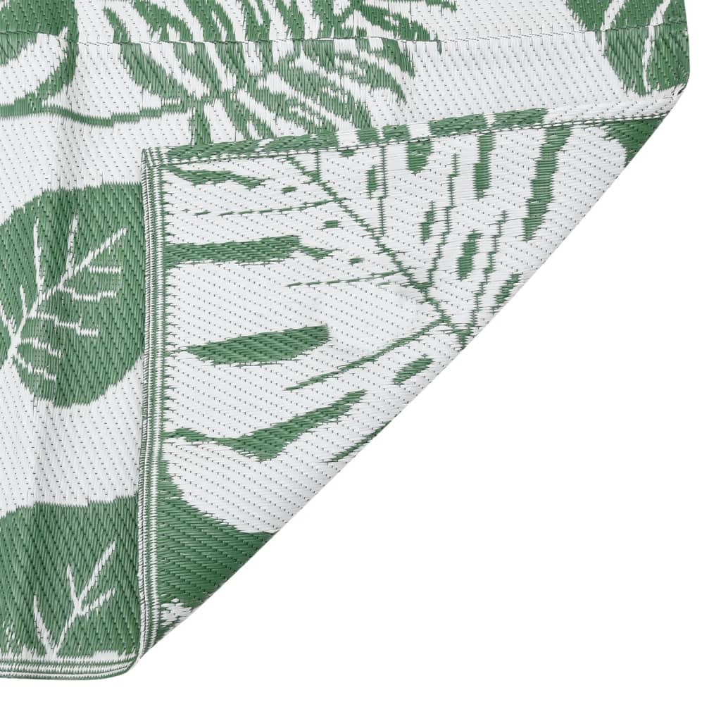 vidaXL Covor de exterior, ARAKIL verde, 120x180 cm, PP vidaXL Covor de exterior, ARAKIL verde, 120x180 cm, PP