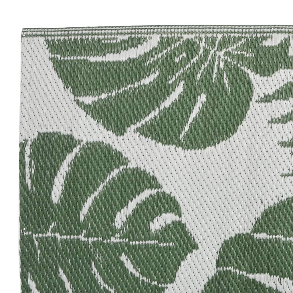 vidaXL Covor de exterior, ARAKIL verde, 140x200 cm, PP vidaXL Covor de exterior, ARAKIL verde, 140x200 cm, PP