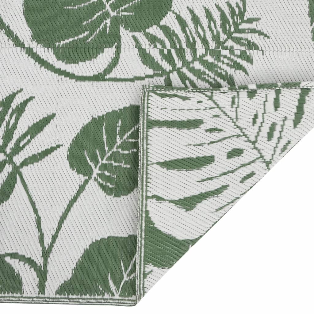 vidaXL Covor de exterior, ARAKIL verde, 140x200 cm, PP vidaXL Covor de exterior, ARAKIL verde, 140x200 cm, PP