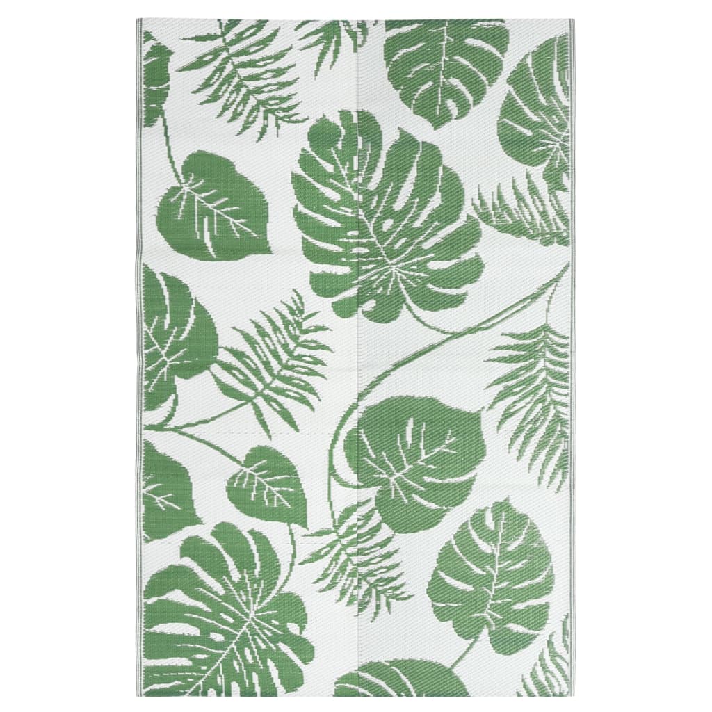 vidaXL Covor de exterior, ARAKIL verde, 190x290 cm, PP vidaXL Covor de exterior, ARAKIL verde, 190x290 cm, PP