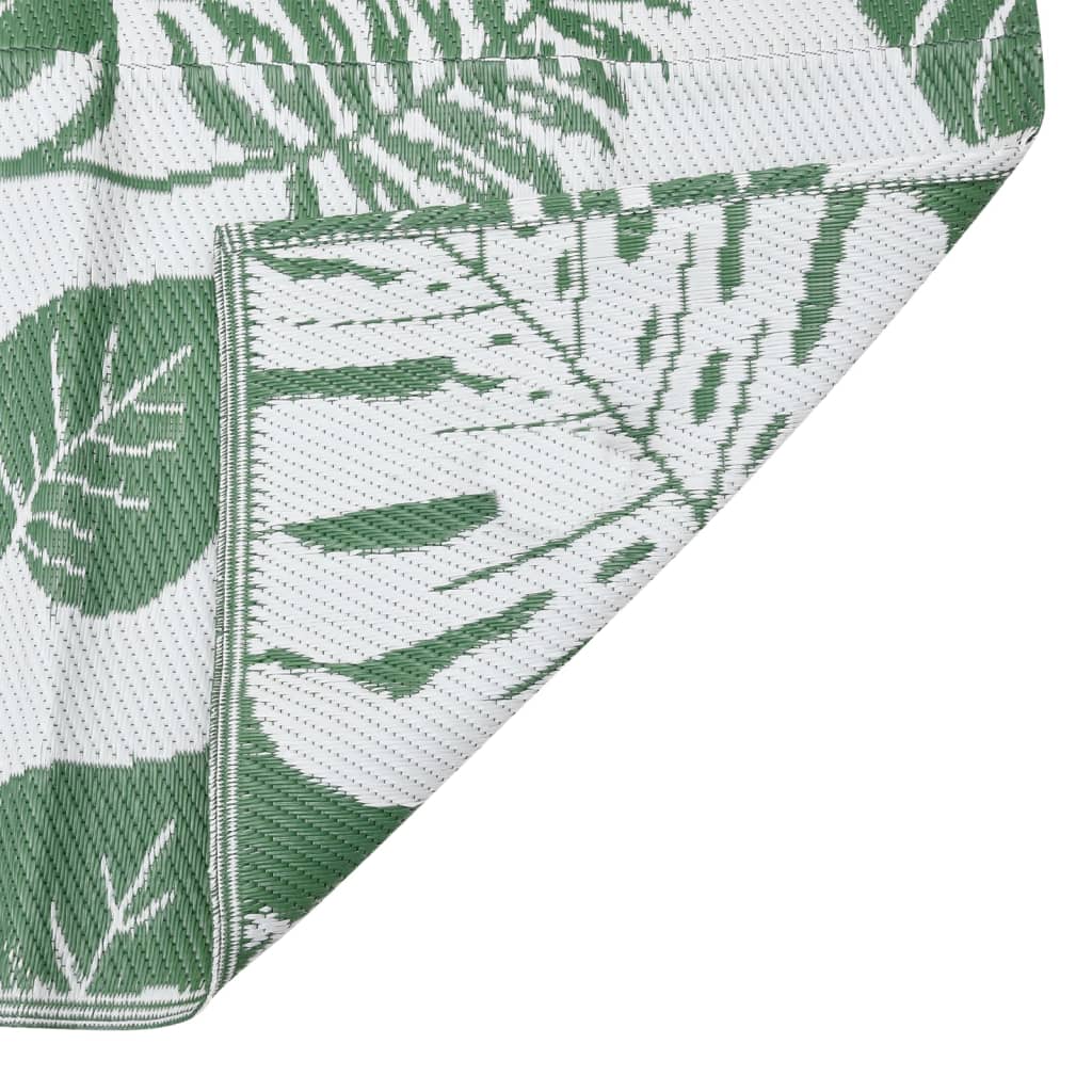 vidaXL Covor de exterior, ARAKIL verde, 190x290 cm, PP vidaXL Covor de exterior, ARAKIL verde, 190x290 cm, PP