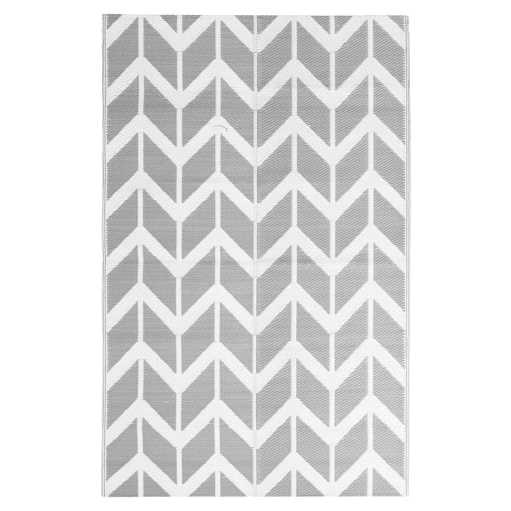 vidaXL Covor de exterior, ARAKIL gri, 120x180 cm, PP vidaXL Covor de exterior, ARAKIL gri, 120x180 cm, PP