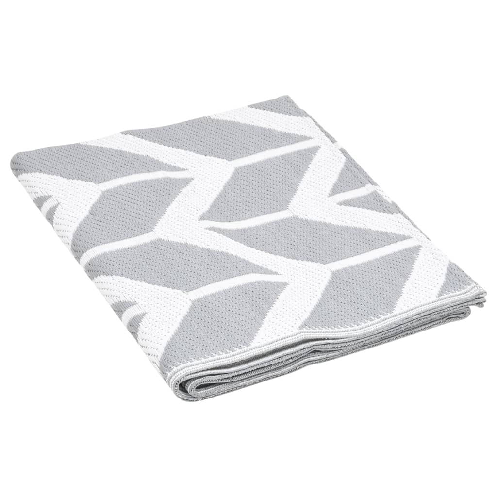 vidaXL Covor de exterior, ARAKIL gri, 120x180 cm, PP vidaXL Covor de exterior, ARAKIL gri, 120x180 cm, PP