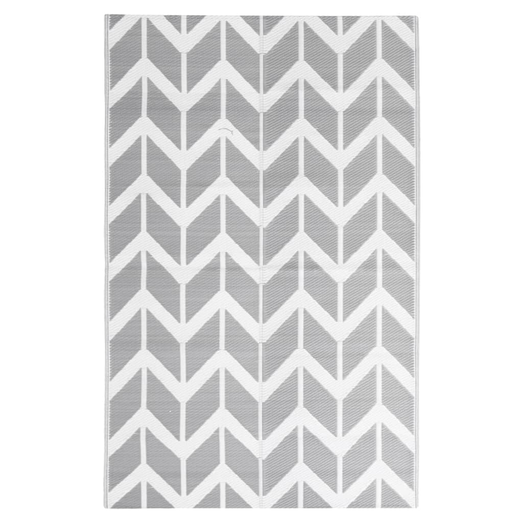 vidaXL Covor de exterior, ARAKIL gri, 160 x 230 cm, PP vidaXL Covor de exterior, ARAKIL gri, 160 x 230 cm, PP