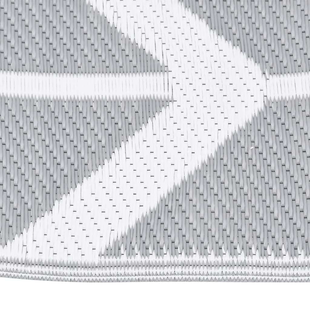 vidaXL Covor de exterior, ARAKIL gri, 160 x 230 cm, PP vidaXL Covor de exterior, ARAKIL gri, 160 x 230 cm, PP