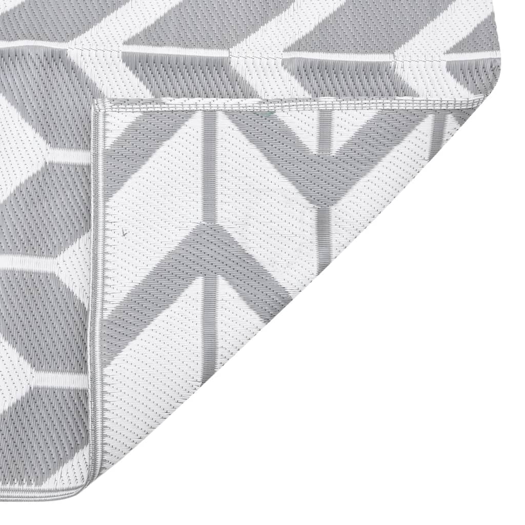 vidaXL Covor de exterior, ARAKIL gri, 160 x 230 cm, PP vidaXL Covor de exterior, ARAKIL gri, 160 x 230 cm, PP