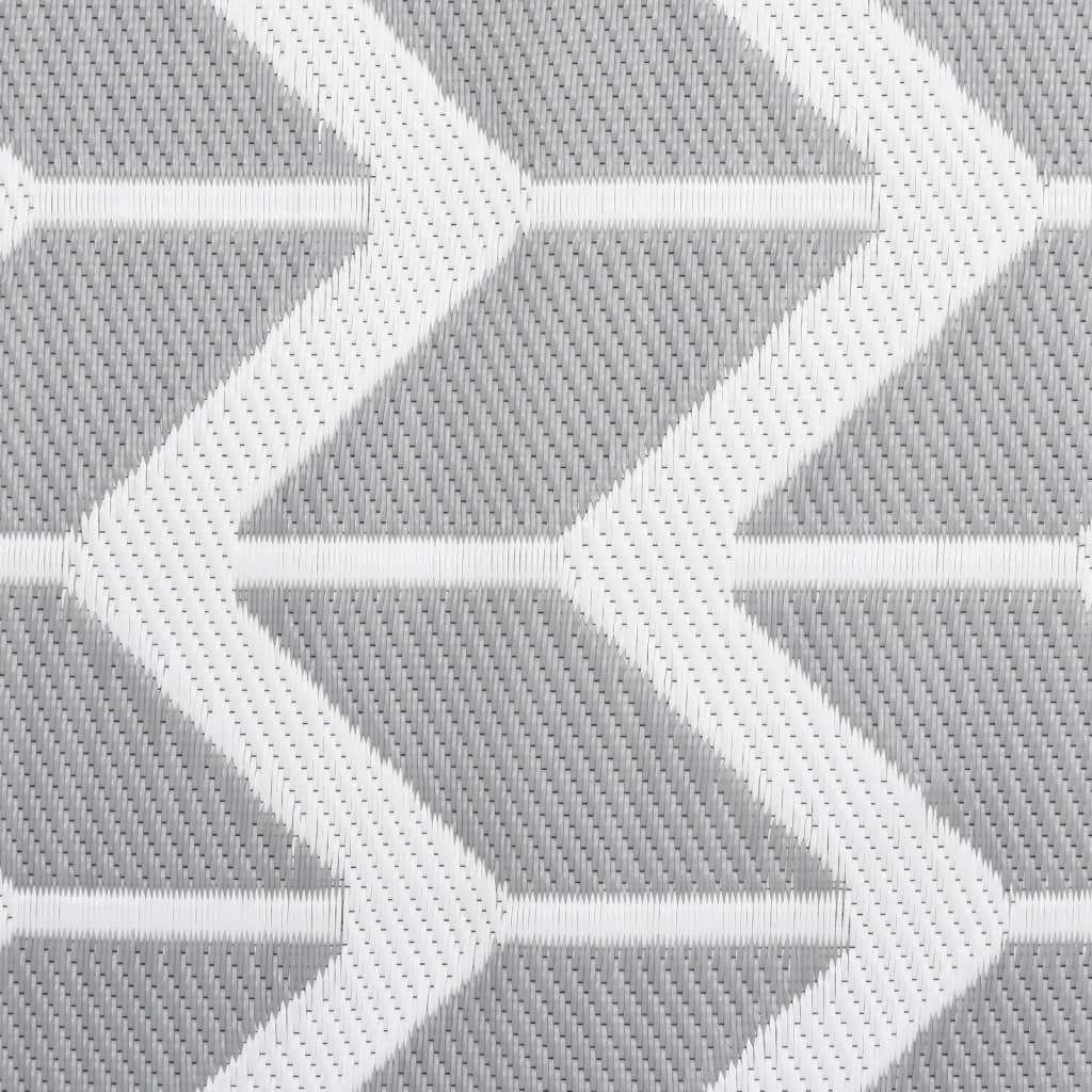 vidaXL Covor de exterior, ARAKIL gri, 160 x 230 cm, PP vidaXL Covor de exterior, ARAKIL gri, 160 x 230 cm, PP
