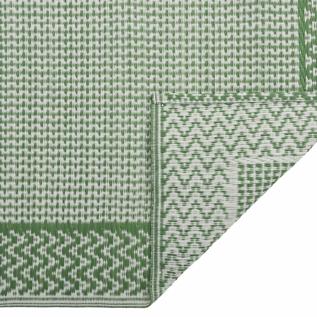 vidaXL Covor de exterior, ARAKIL verde, 80x250 cm, PP vidaXL Covor de exterior, ARAKIL verde, 80x250 cm, PP