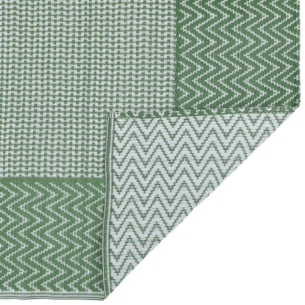 vidaXL Covor de exterior, ARAKIL Verde, 120x180 cm, PP vidaXL Covor de exterior, ARAKIL Verde, 120x180 cm, PP