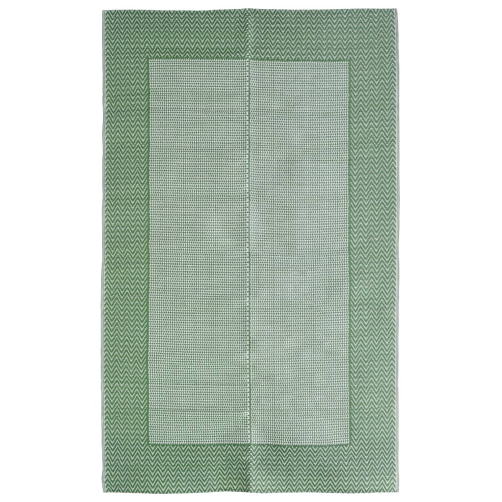 vidaXL Covor de exterior, ARAKIL Verde, 120x180 cm, PP vidaXL Covor de exterior, ARAKIL Verde, 120x180 cm, PP