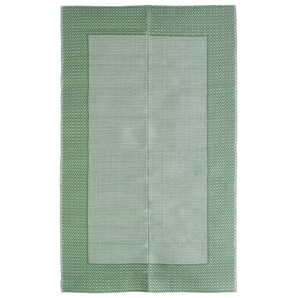 vidaXL Covor de exterior, ARAKIL verde, 190x290 cm, PP vidaXL Covor de exterior, ARAKIL verde, 190x290 cm, PP
