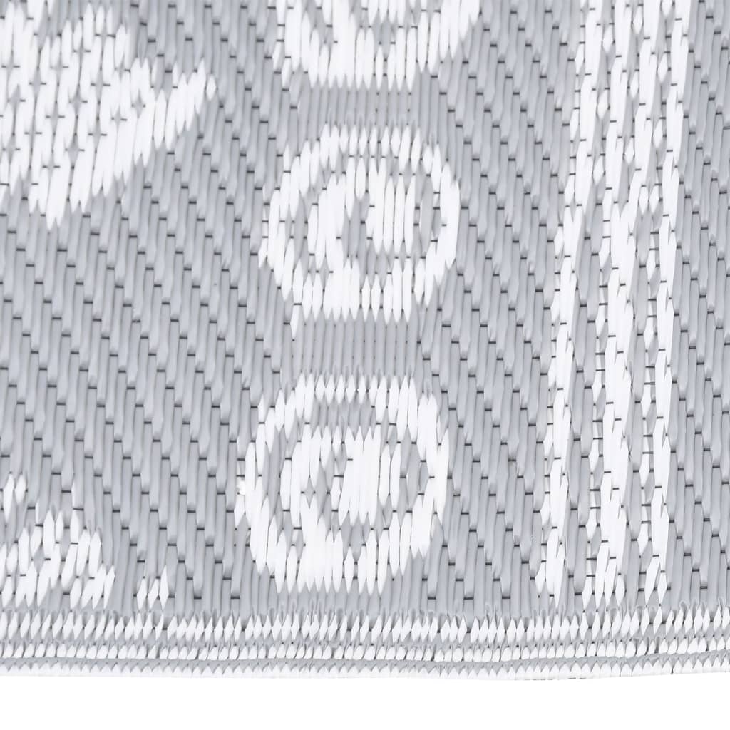 vidaXL Covor d exterior, ARAKIL gri, 140 x 200 cm, PP vidaXL Covor d exterior, ARAKIL gri, 140 x 200 cm, PP