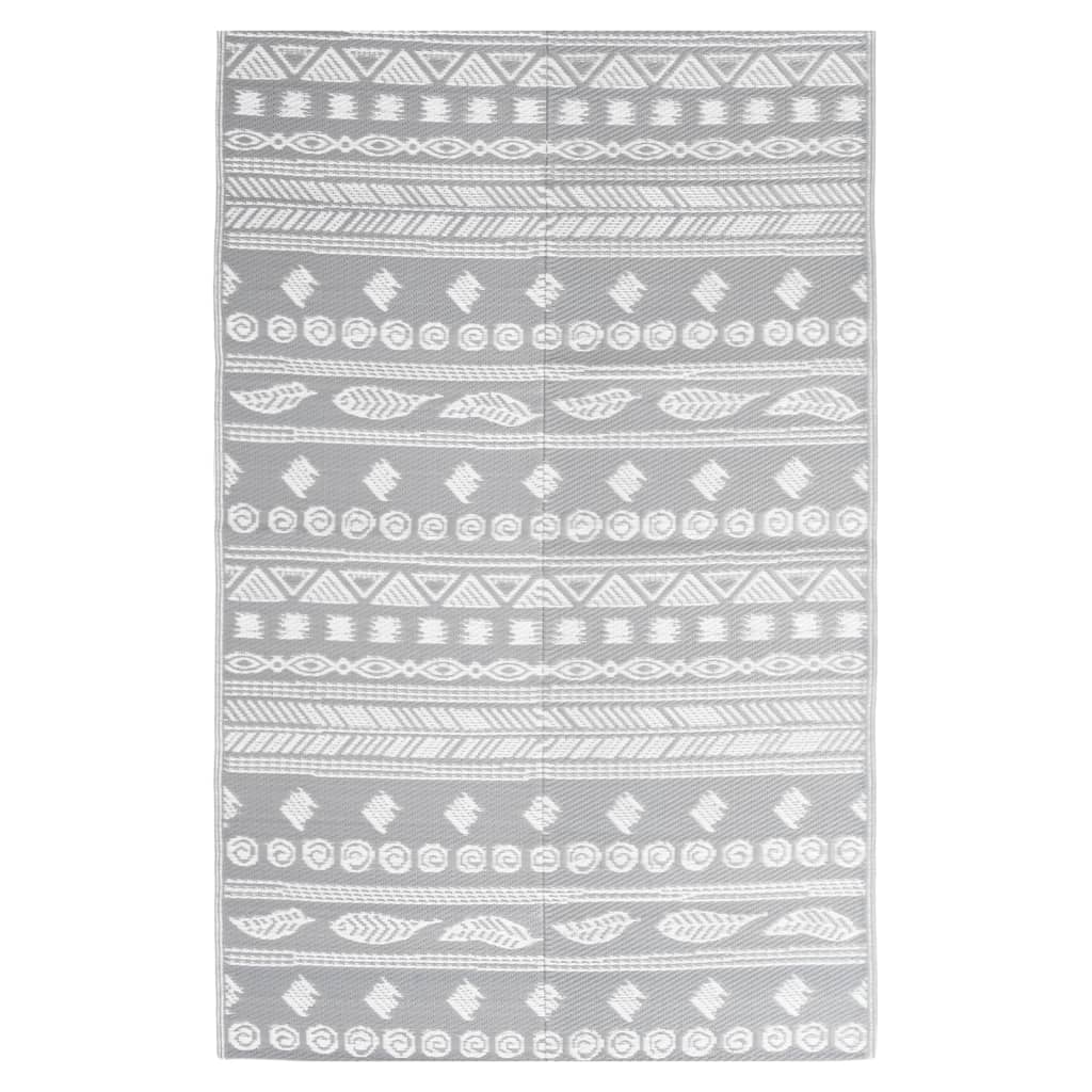 vidaXL Covor de exterior, ARAKIL gri, 160 x 230 cm, PP vidaXL Covor de exterior, ARAKIL gri, 160 x 230 cm, PP