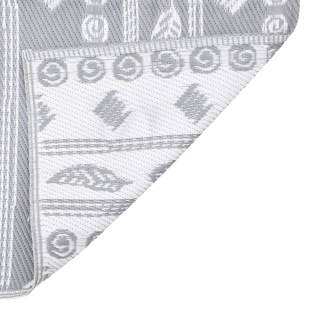 vidaXL Covor de exterior, ARAKIL gri, 160 x 230 cm, PP vidaXL Covor de exterior, ARAKIL gri, 160 x 230 cm, PP
