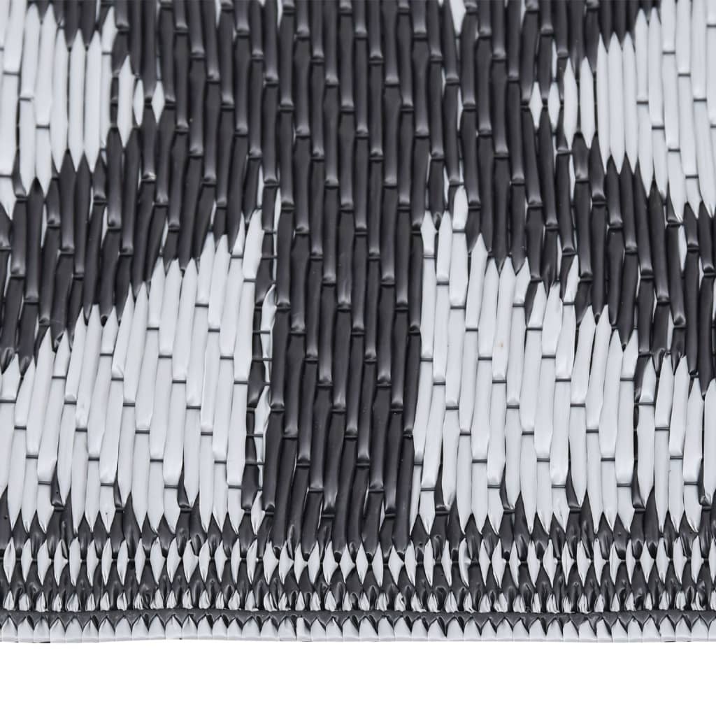 vidaXL Covor de exterior, ARAKIL negru, 80x250 cm vidaXL Covor de exterior, ARAKIL negru, 80x250 cm