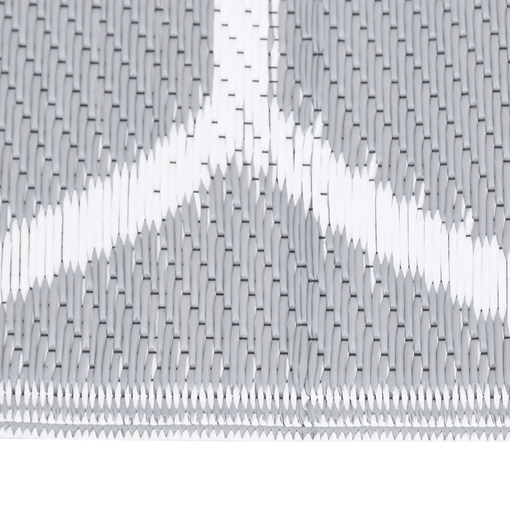 vidaXL Covor de exterior, ARAKIL gri, 80x250 cm,PP vidaXL Covor de exterior, ARAKIL gri, 80x250 cm,PP