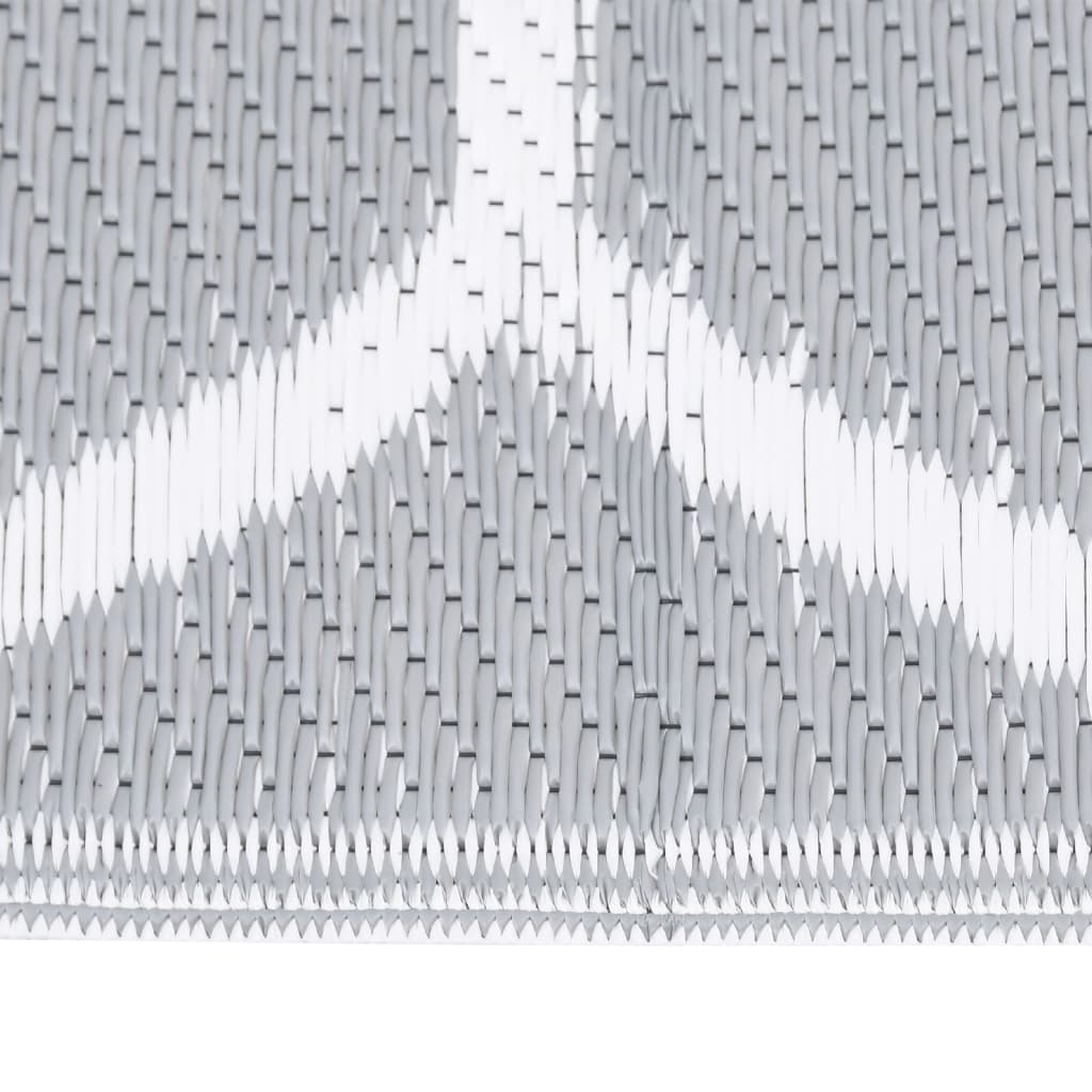 vidaXL Covor d exterior, ARAKIL gri, 140 x 200 cm, PP vidaXL Covor d exterior, ARAKIL gri, 140 x 200 cm, PP