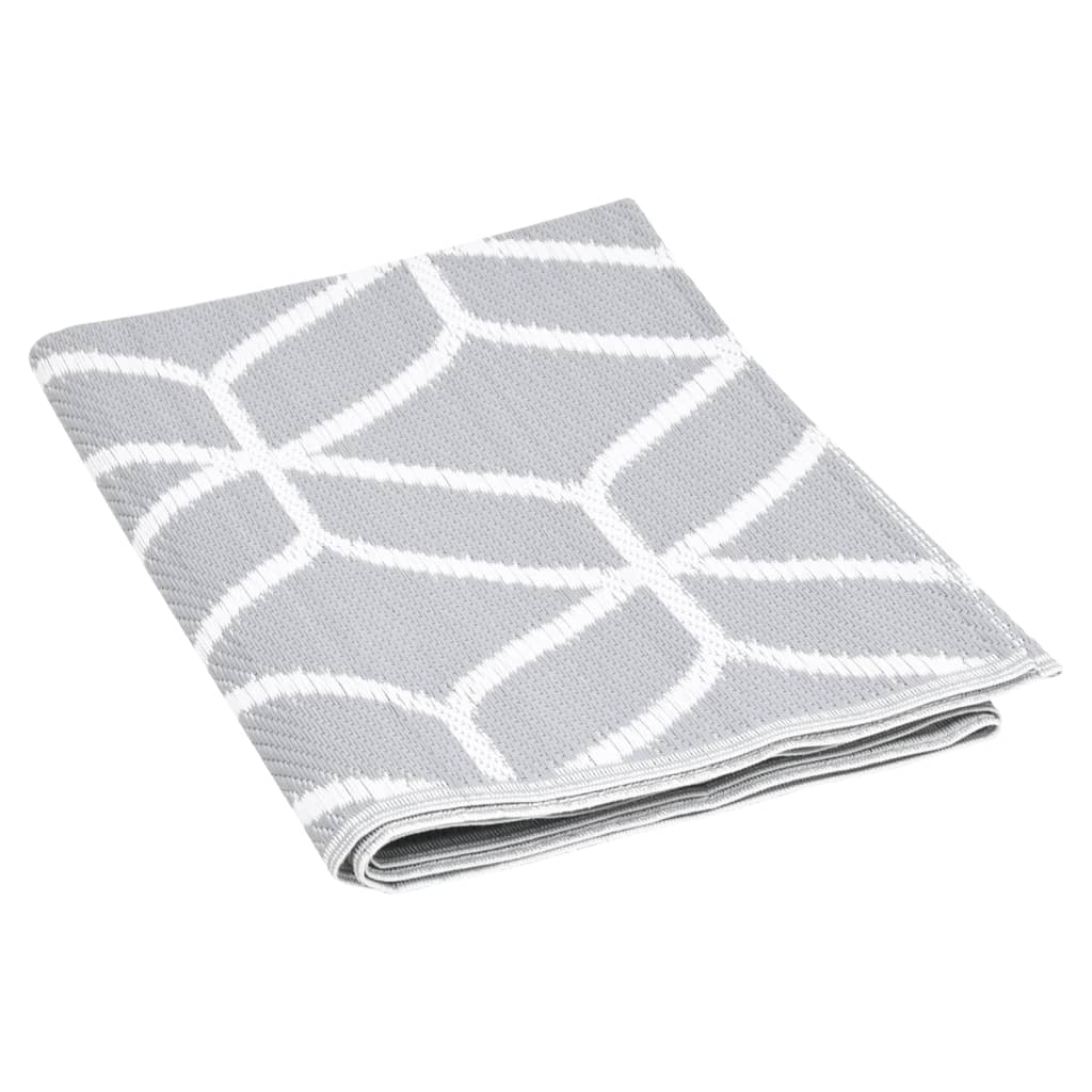 vidaXL Covor d exterior, ARAKIL gri, 140 x 200 cm, PP vidaXL Covor d exterior, ARAKIL gri, 140 x 200 cm, PP