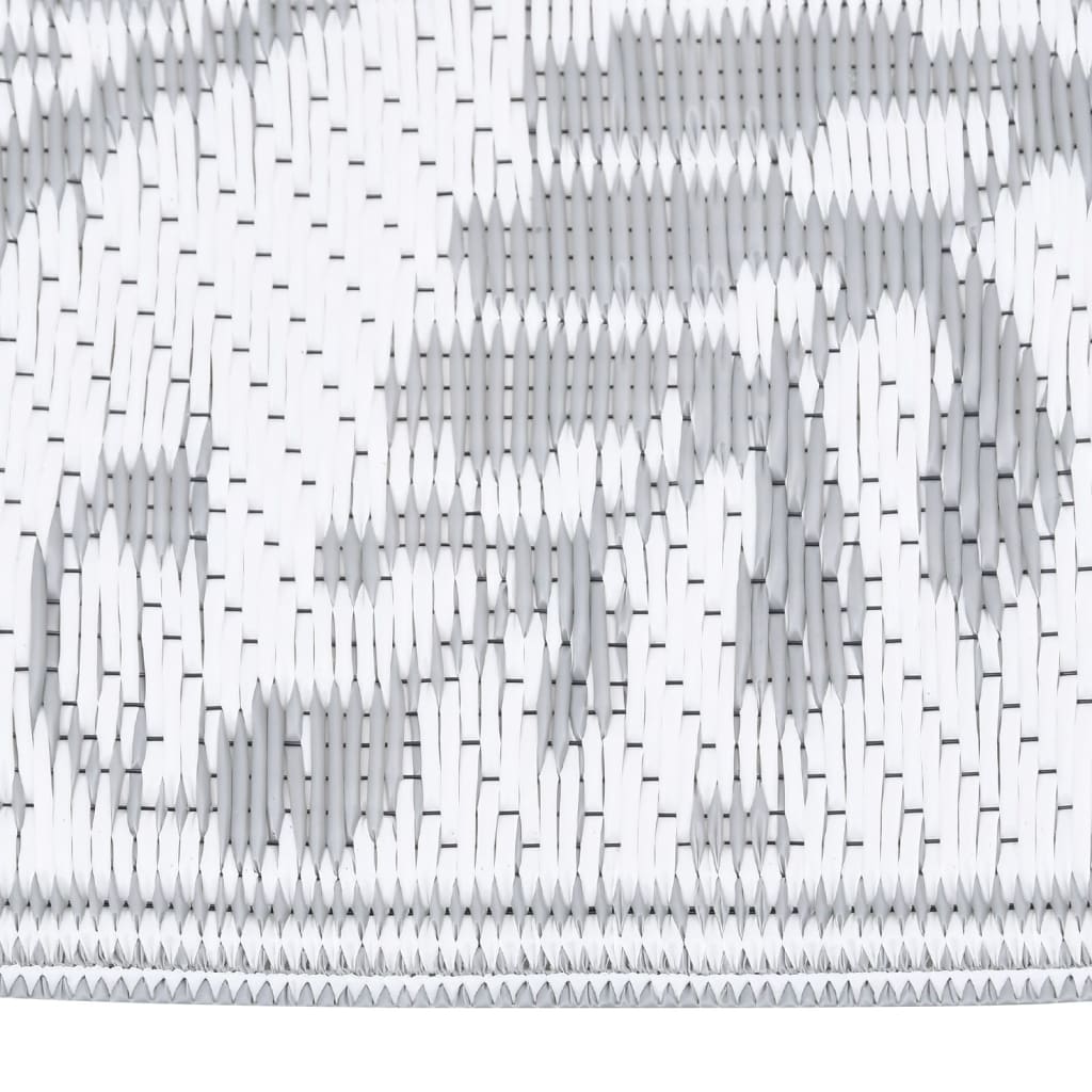 vidaXL Covor de exterior, ARAKIL gri deschis, 80x250 cm, PP vidaXL Covor de exterior, ARAKIL gri deschis, 80x250 cm, PP