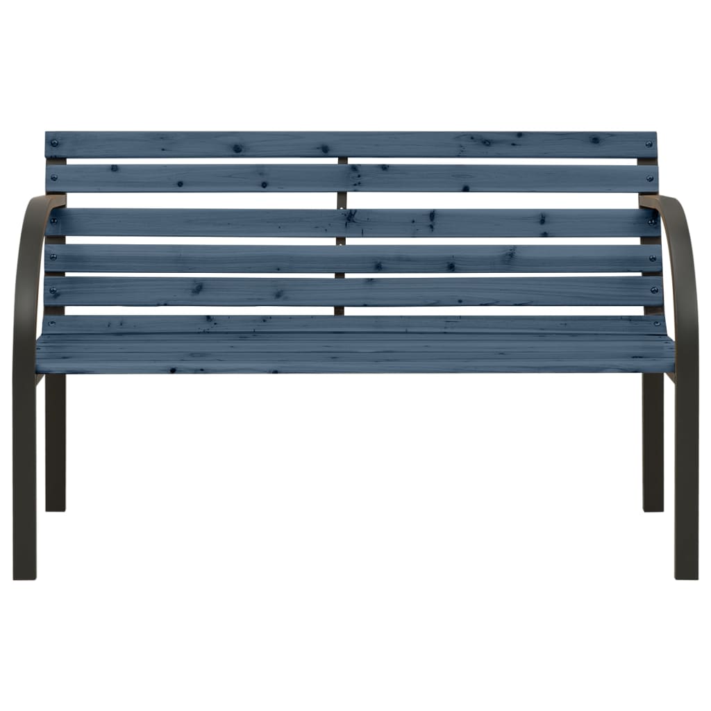 vidaXL Bancă copii de grădină, gri, 81 cm, lemn de brad chinezesc vidaXL Bancă copii de grădină, gri, 81 cm, lemn de brad chinezesc