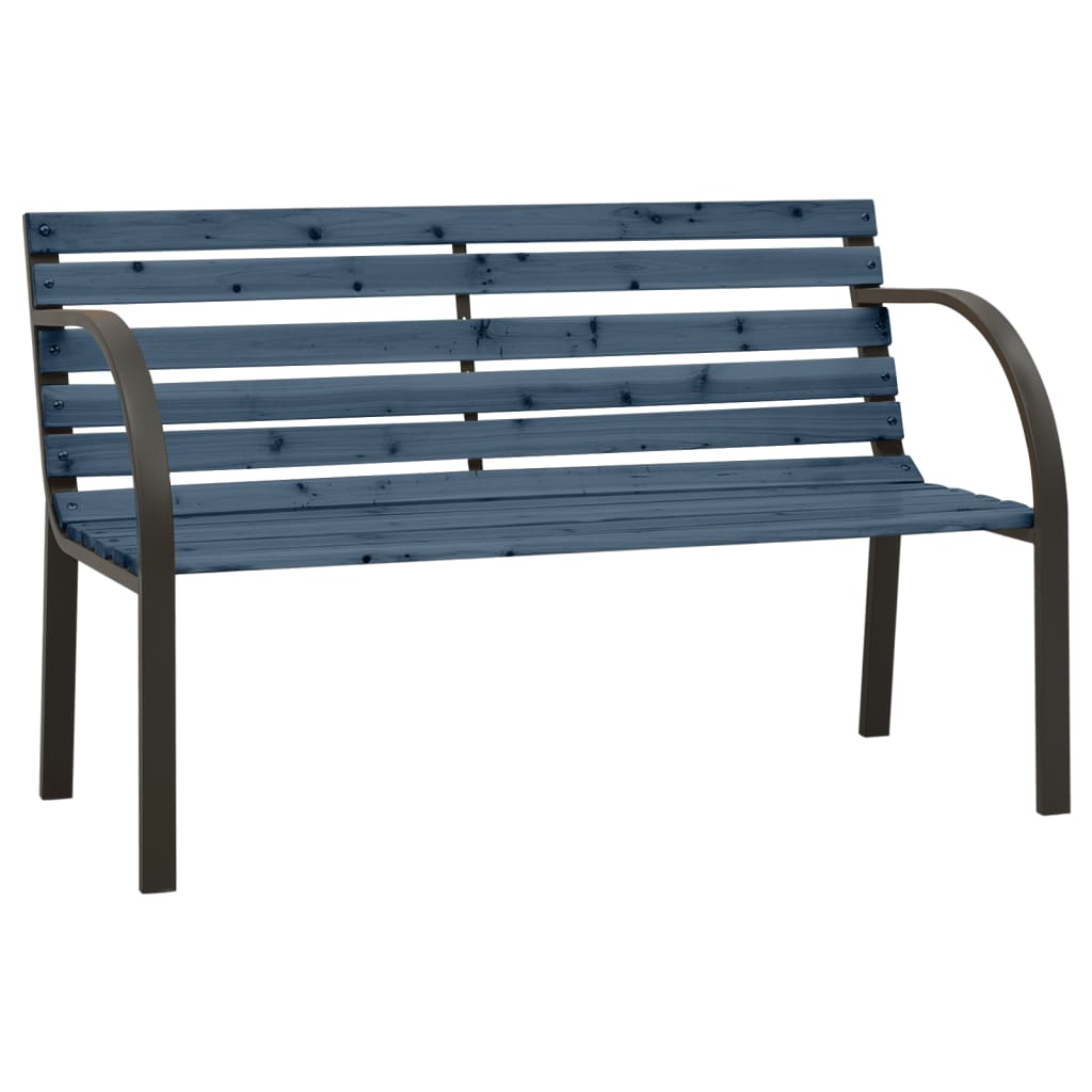 vidaXL Bancă copii de grădină, gri, 81 cm, lemn de brad chinezesc vidaXL Bancă copii de grădină, gri, 81 cm, lemn de brad chinezesc